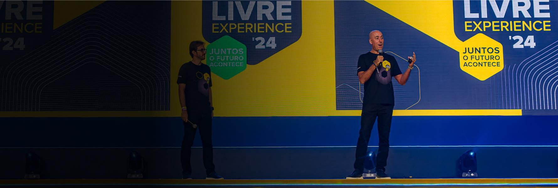 Exibição Gestão com visão de futuro