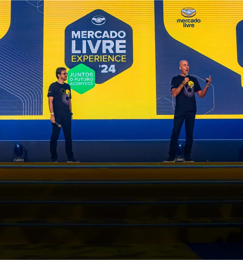 Exibição Gestão com visão de futuro